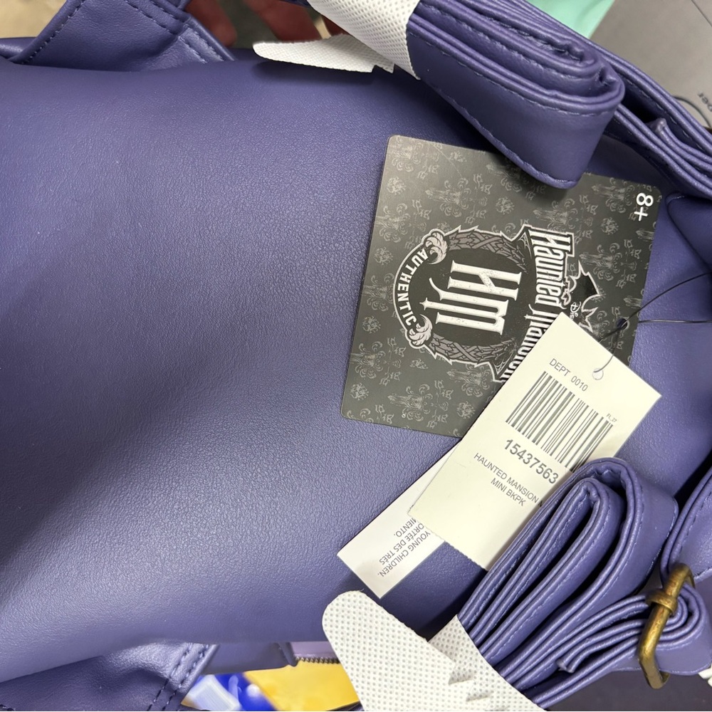 H&M Purple Backpack - Picture 4 of 6